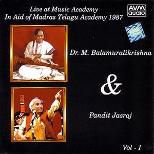 Image for 'Live At Music Academy In Aid Of Madras Telugu Academy 1987 Vol. 1'