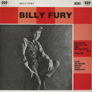 Billy Fury - Billy Fury - Wondrous Place Lyrics - Zortam Music