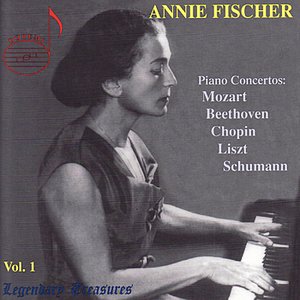 Schumann: Piano Concerto in A Minor, Op. 54, Mozart: Piano Concerto No. 24 - Annie Ficher Vol 1
