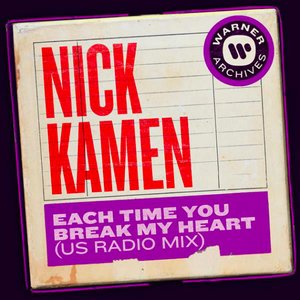 Each Time You Break My Heart (US Radio Mix) - Single