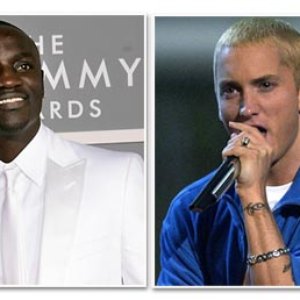 Image for 'Akon (featuring Eminem)'