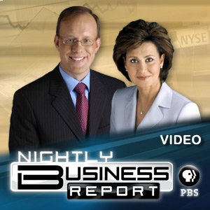 “NBR Video Podcast | Nightly Business Report | PBS”的封面