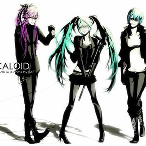 GUMI, 初音ミク, 神威がくぽ 的头像