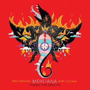 “Mehliana: Taming the Dragon”的封面