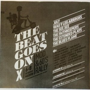 Beat Goes On X: Mod & 60’s Rally