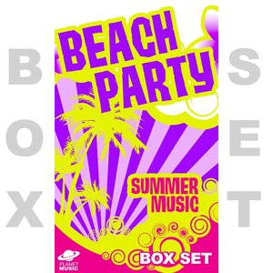 Beach Party: Summer Music Box Set