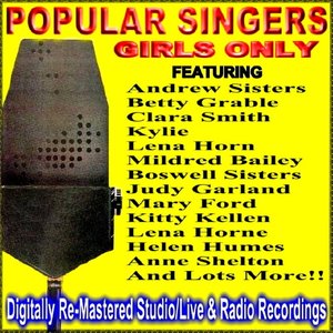 Popular Singers - Girls Only