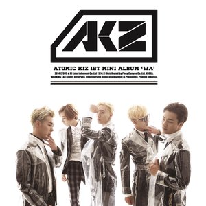Atomic Kiz 1st Mini Album Wa
