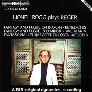 ROGG PLAYS REGER