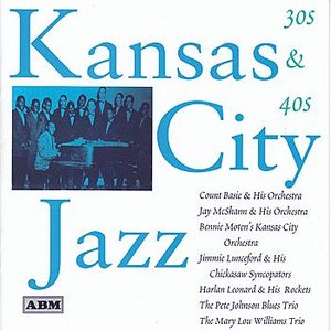 Kansas City Jazz 30's And 40's