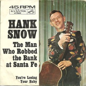 The Man Who Robbed The Bank At Santa Fe