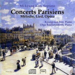 Concerts Parisiens: Melodie, Lied, Opera