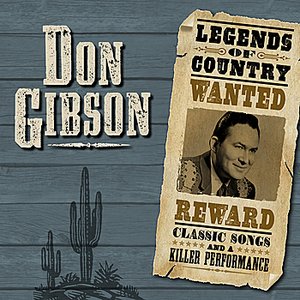 Don Gibson - Legends of Country - Zortam Music