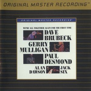 “Dave Brubeck, Gerry Mulligan, Paul Desmond, Alan Dawson, Jack Six”的封面