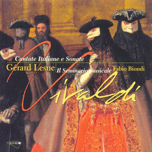 Cantate Italiane e Sonate cover