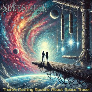 "There's Nothing Routine About Space Travel."