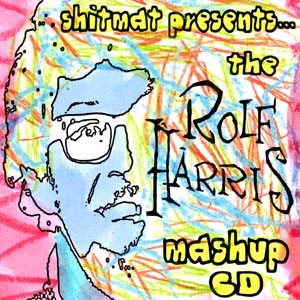 The Rolf Harris Mashup CD