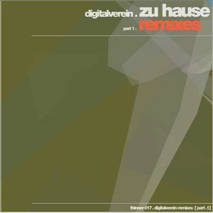 Zu Hause² (Remixes) cover