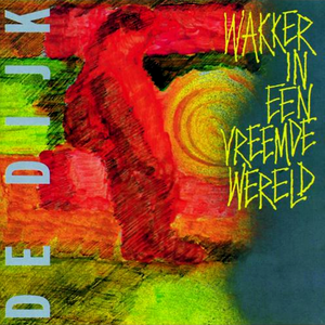 Wakker in een vreemde wereld cover