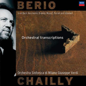 Orchestral Transcriptions (Orchestra Sinfonica di Milano Giuseppe Verdi feat. conductor: Riccardo Chailly) cover