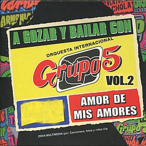 A Gozar y Bailar Con Grupo 5, Vol. 2