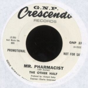 Mr. Pharmacist / I've Come So Far