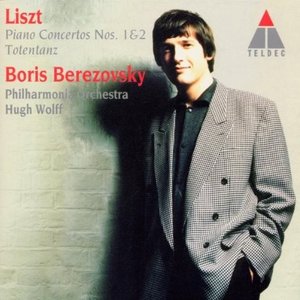 “Liszt : Piano Concertos Nos 1, 2 & Totentanz”的封面