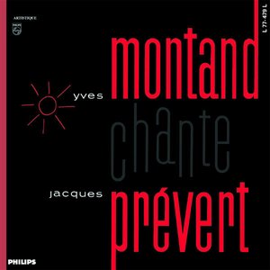 “Montand Chante Prévert”的封面