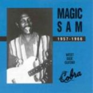 “Magic Sam 1957-1966:  Cobra Recordings”的封面