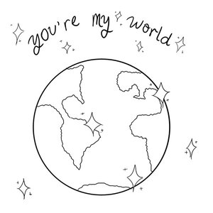 You're My World - Single