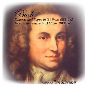 Bach - Fantasie and Fugue in G minor, BWV 542 / Toccata and Fugue in D minor, BWV 565