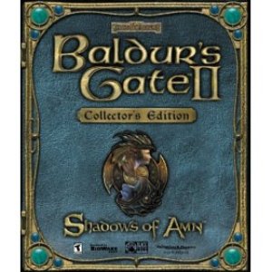 Baldur's Gate II Collector's Edition Bonus Disc