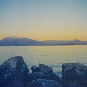Sunset on the Sea