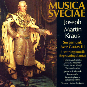 Sorgemusik över Gustav III cover