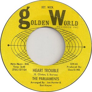 Heart Trouble / That Was My Girl