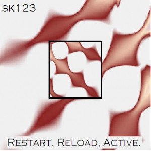 'Restart, Reload, Active'の画像