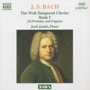 Изображение для 'J.S. Bach : The Well-Tempered Clavier, Book 1'