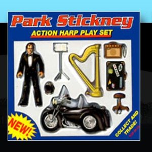 Action Harp Play Set