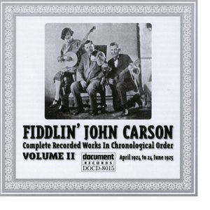 Fiddlin John Carson Vol. 2 1924 - 1925