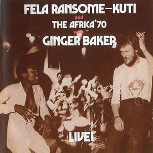Fela Kuti, Africa 70 & Ginger Baker 的头像