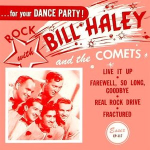 Rock with Bill Haley and the Comets