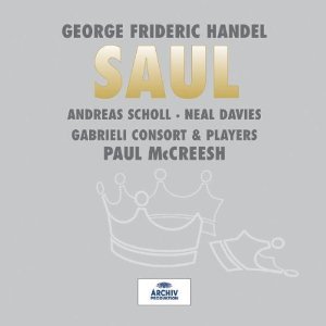 “Handel: Saul”的封面