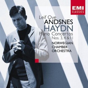“Haydn: Piano Concertos”的封面