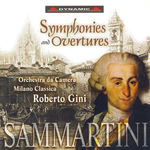 “Sammartini: Symphonies and Overtures”的封面