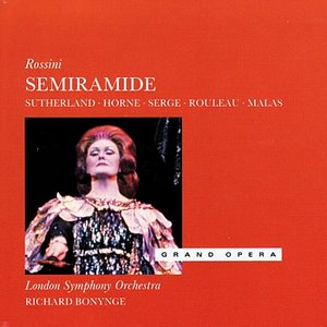“Rossini: Semiramide”的封面