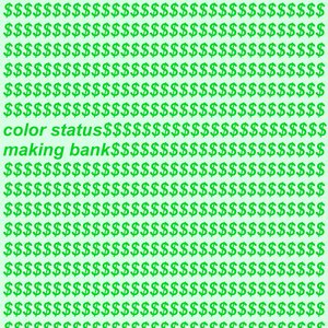 making bank