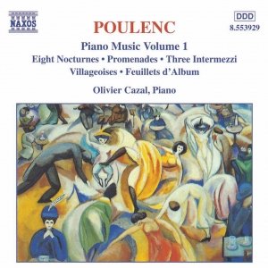 Image for 'POULENC: Piano Music, Vol.  1'