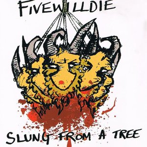 slung from a tree