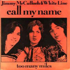 “Jimmy McCulloch & White Line”的封面