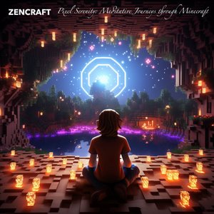Pixel Serenity: Meditative Journeys through Minecraft